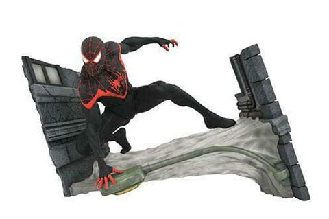 Statuette Diamond Select Toys - Marvel Comic - Miles Morales Spider-man 18 Cm